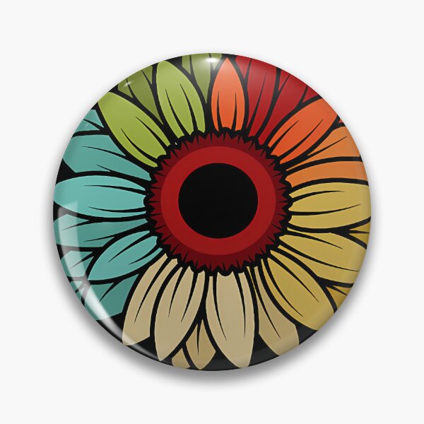 Artikelvorschau, In einer Welt, in der du alles sein kannst, sei freundlich. Vintage-Sonnenblume entworfen und verkauft von FlankinMew.