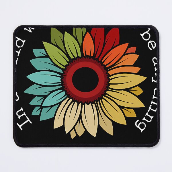 Item preview, In A World Where You Can Be Anything Be Kind Vintage Sunflower designed and sold by FlankinMew.