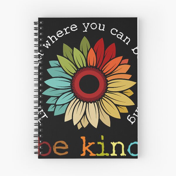 Item preview, In A World Where You Can Be Anything Be Kind Vintage Sunflower designed and sold by FlankinMew.