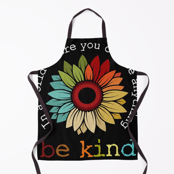 Item preview, In A World Where You Can Be Anything Be Kind Vintage Sunflower designed and sold by FlankinMew.