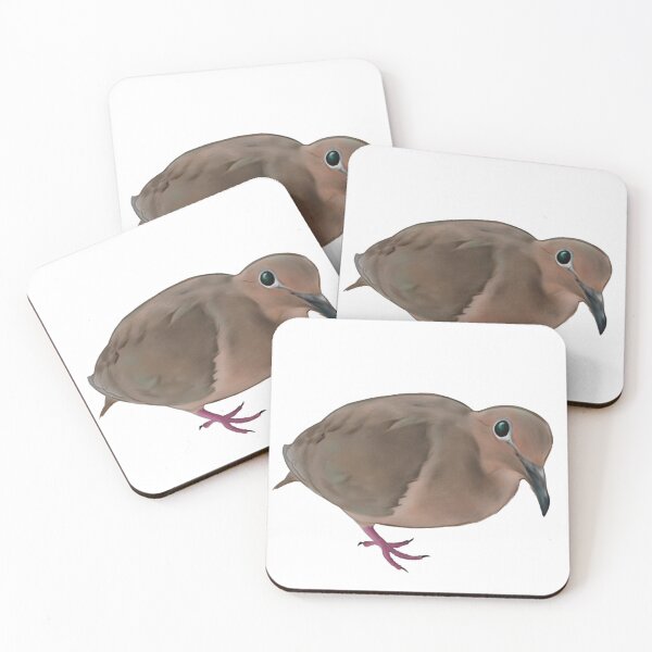 Item preview, mourning dove ! designed and sold by aubtaub64.