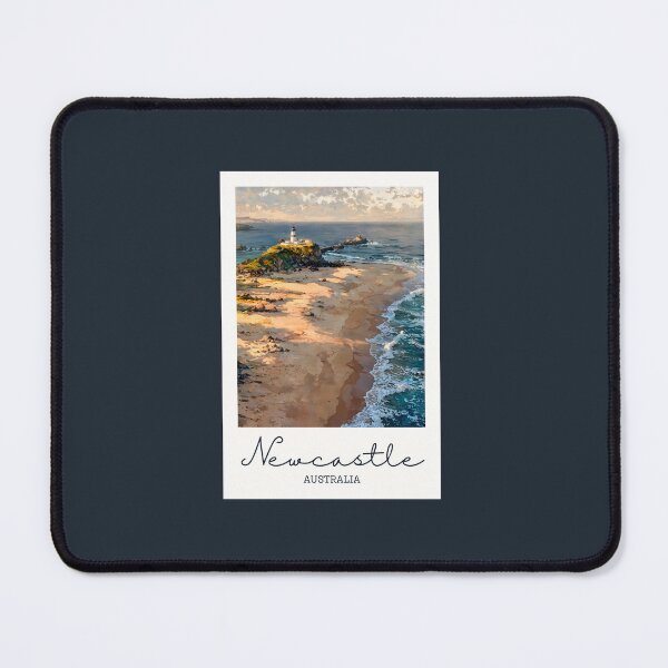 Item preview, Newcastle Nobby's Lighthouse Australia - Vintage Souvenir designed and sold by twentytwo ART souvenir designs.