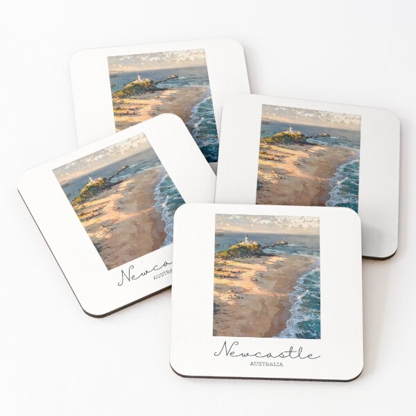 Item preview, Newcastle Nobby's Lighthouse Australia - Vintage Souvenir designed and sold by twentytwo ART souvenir designs.