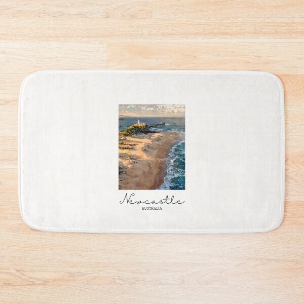 Item preview, Newcastle Nobby's Lighthouse Australia - Vintage Souvenir designed and sold by twentytwo ART souvenir designs.