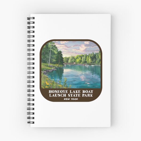 Item preview, Honeoye Lake State Boat Launch (New York) designed and sold by RabbitK.