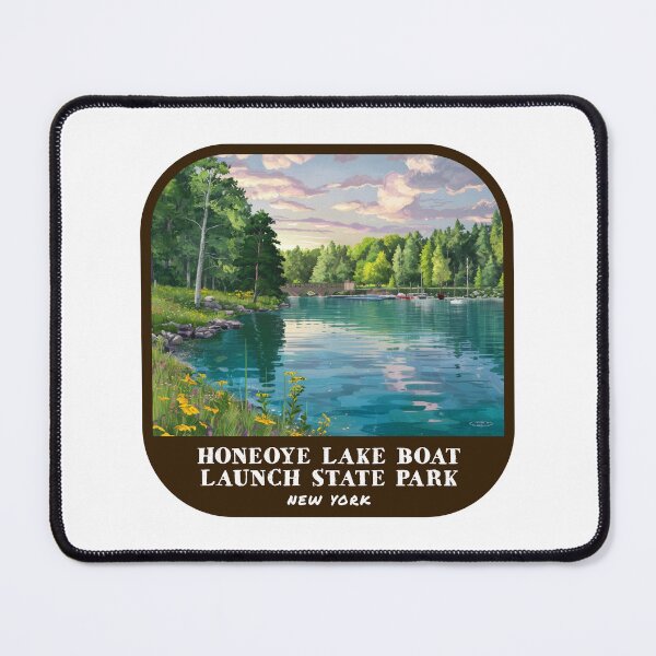 Item preview, Honeoye Lake State Boat Launch (New York) designed and sold by RabbitK.