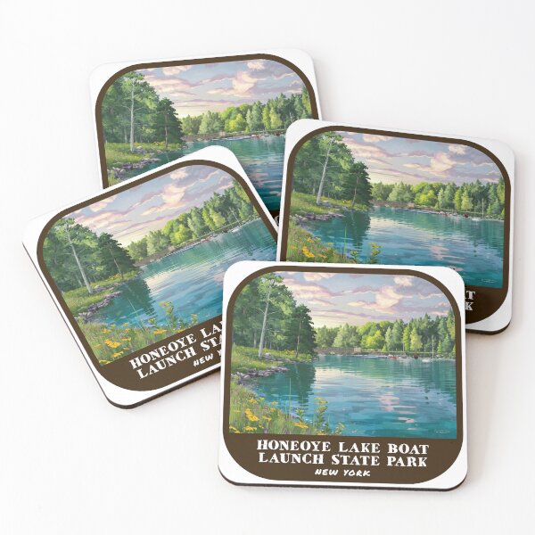 Item preview, Honeoye Lake State Boat Launch (New York) designed and sold by RabbitK.