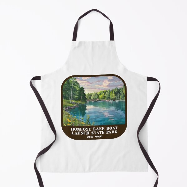 Item preview, Honeoye Lake State Boat Launch (New York) designed and sold by RabbitK.