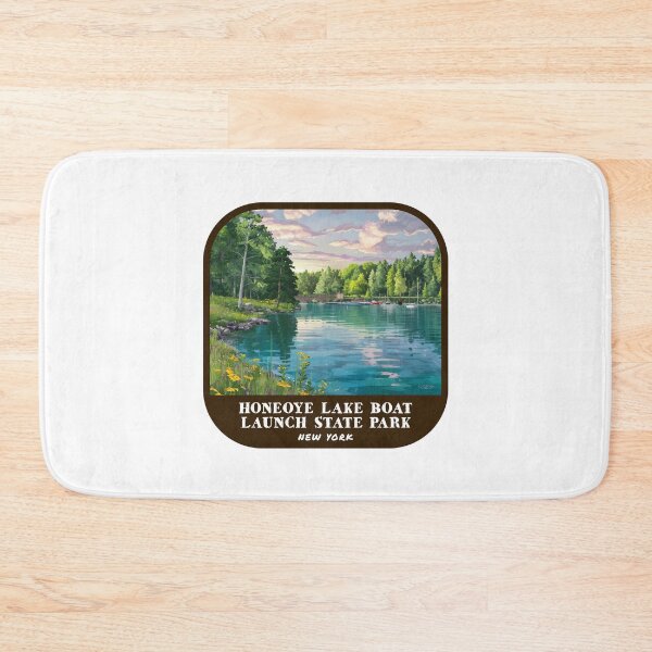 Item preview, Honeoye Lake State Boat Launch (New York) designed and sold by RabbitK.