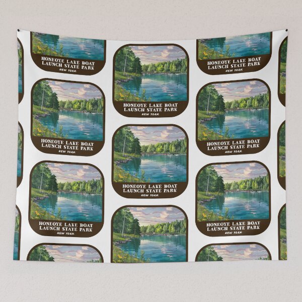 Item preview, Honeoye Lake State Boat Launch (New York) designed and sold by RabbitK.