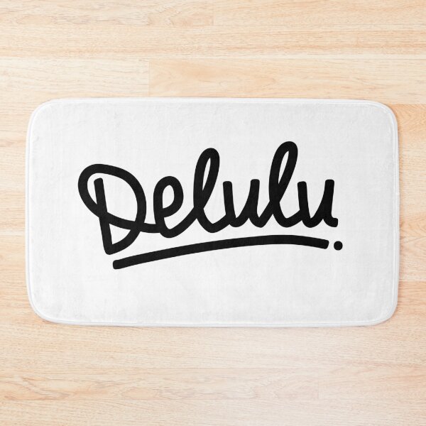 Item preview, Delulu – Minimalist Funny Typography Meme Quote designed and sold by souloff.
