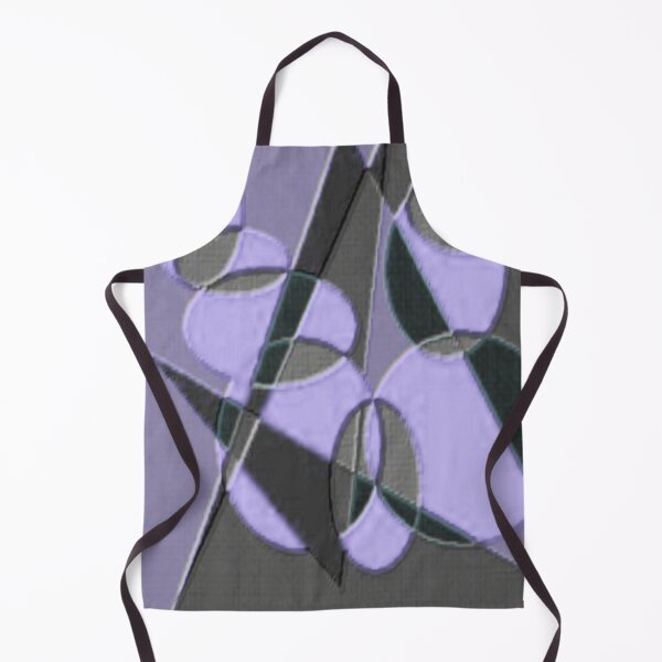 Item preview, fractured orbits hue white colorful geometric abstract design designed and sold by SmashingDeals.