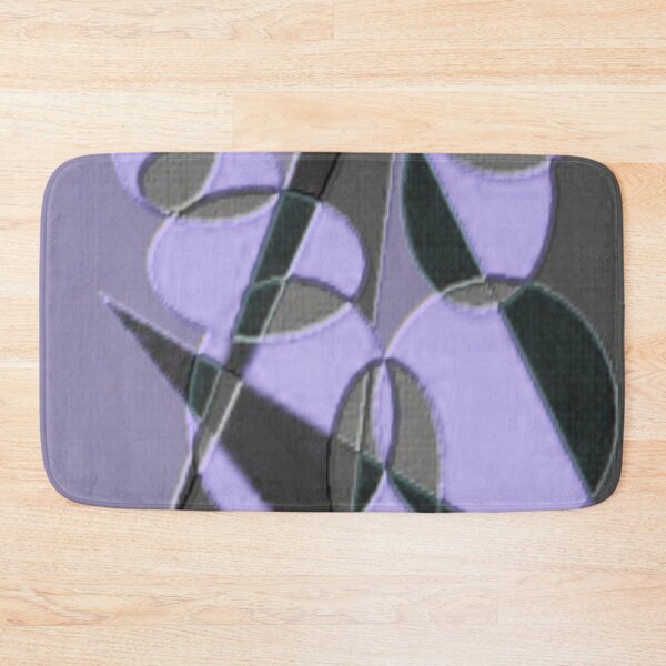 Item preview, fractured orbits hue white colorful geometric abstract design designed and sold by SmashingDeals.