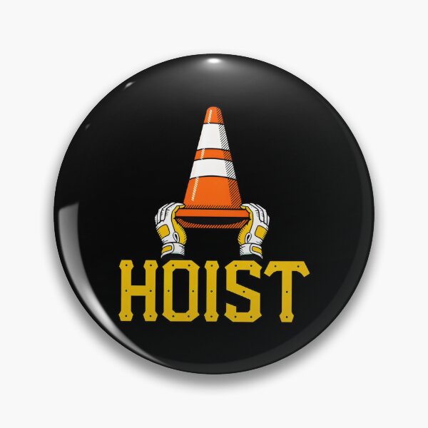 Item preview, Hoist The Cone, HOIST The Traffic Cone designed and sold by marnisa.