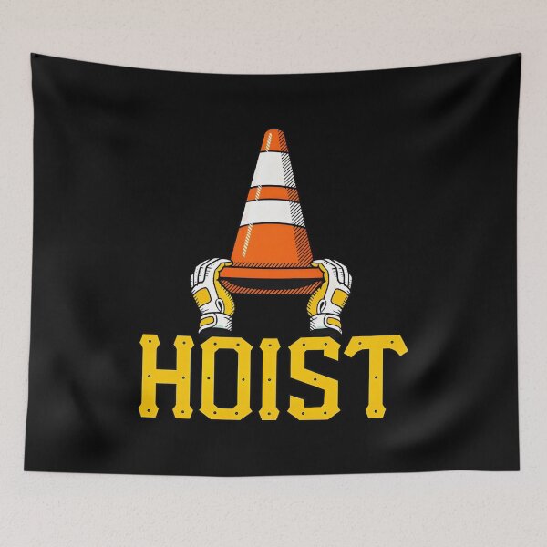 Item preview, Hoist The Cone, HOIST The Traffic Cone designed and sold by marnisa.