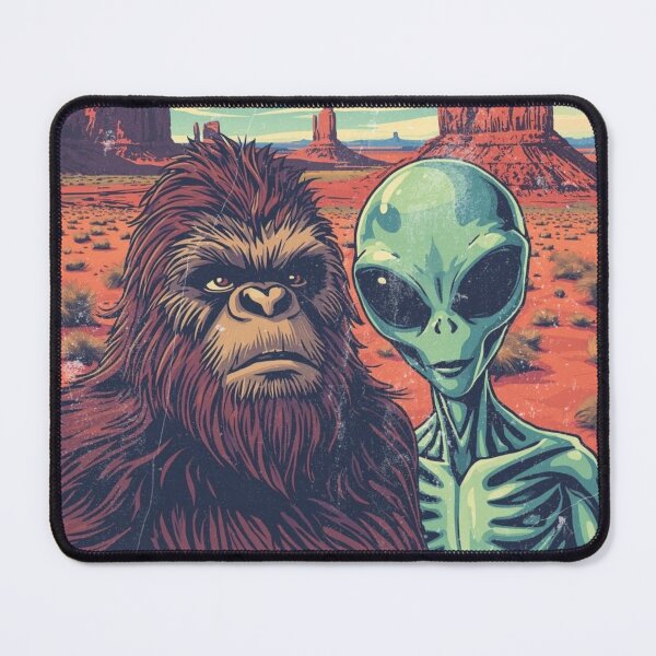 Item preview, Bigfoot & Alien Travel - Moab designed and sold by 3D SONS SUPPLY.