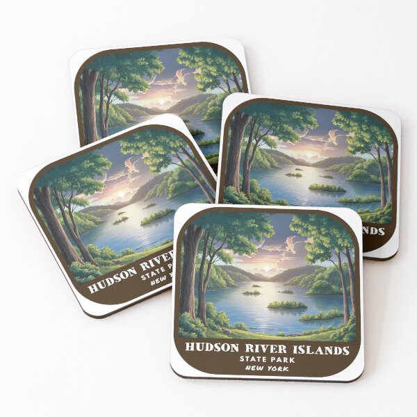 Item preview, Hudson River Islands State Park (New York) designed and sold by RabbitK.