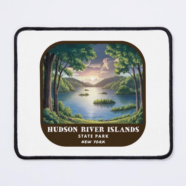 Item preview, Hudson River Islands State Park (New York) designed and sold by RabbitK.