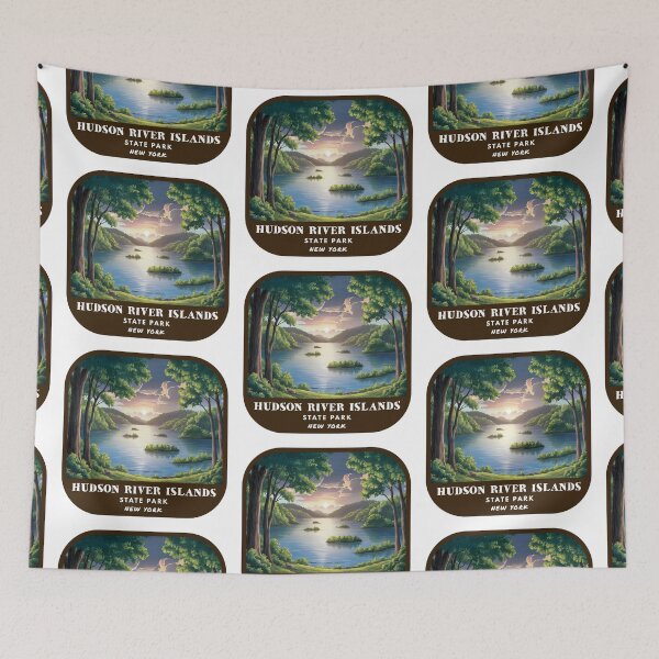 Item preview, Hudson River Islands State Park (New York) designed and sold by RabbitK.