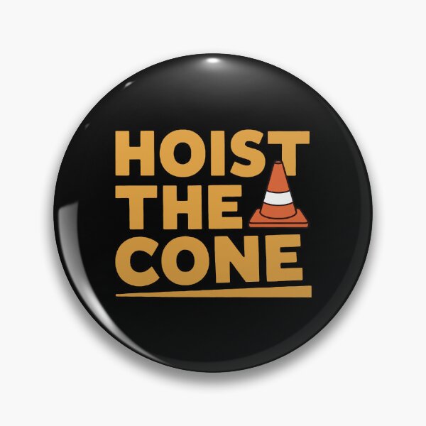 Item preview, Hoist The Cone designed and sold by marnisa.