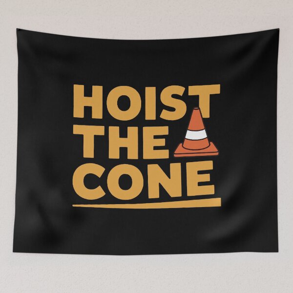 Item preview, Hoist The Cone designed and sold by marnisa.