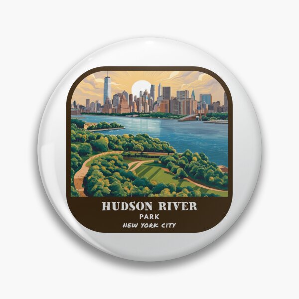 Item preview, Hudson River State Park (New York) designed and sold by RabbitK.