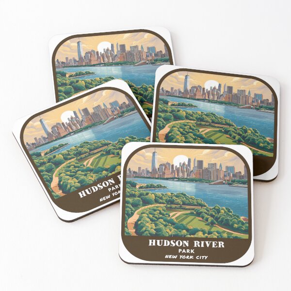 Item preview, Hudson River State Park (New York) designed and sold by RabbitK.