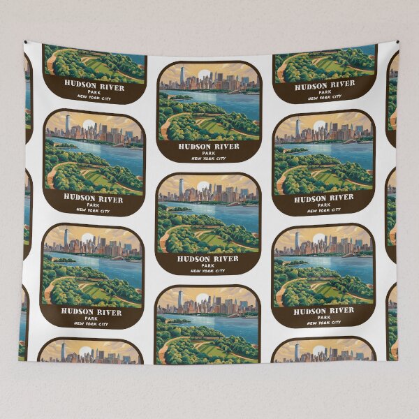 Item preview, Hudson River State Park (New York) designed and sold by RabbitK.