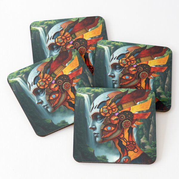 Item preview, The Art and the Waterfall designed and sold by Express210.