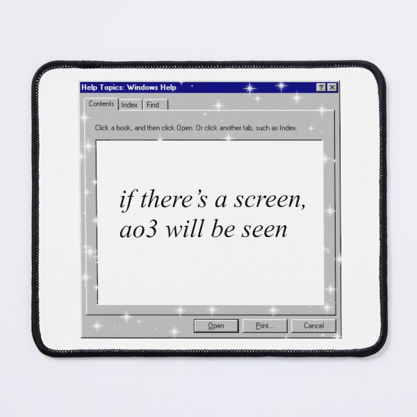 Item preview, if there’s a screen, ao3 will be seen designed and sold by laribot.