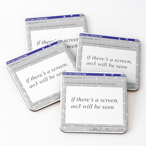 Item preview, if there’s a screen, ao3 will be seen designed and sold by laribot.