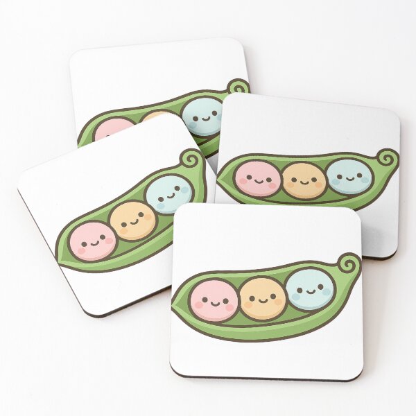 Item preview, Cute Peas in a Pod designed and sold by Velvet-motive.
