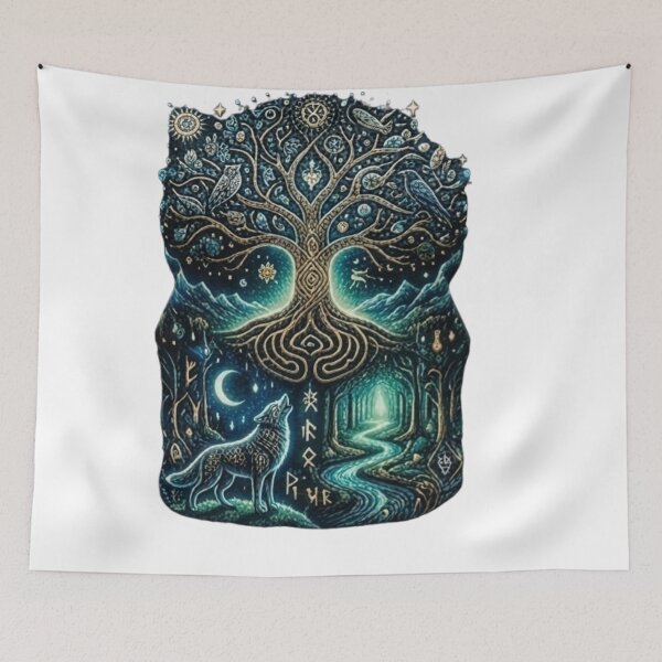 Item preview, Baltic Night Mystery designed and sold by NoriudaR.
