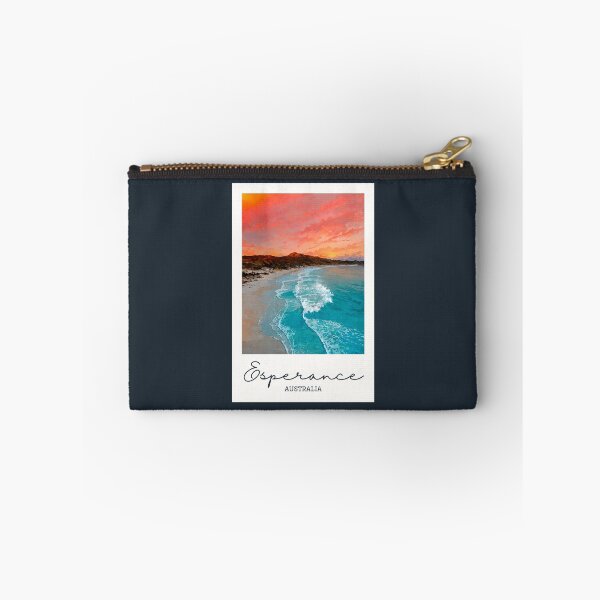 Item preview, Esperance Beach Sunset Australia - Vintage Souvenir designed and sold by twentytwo ART souvenir designs.