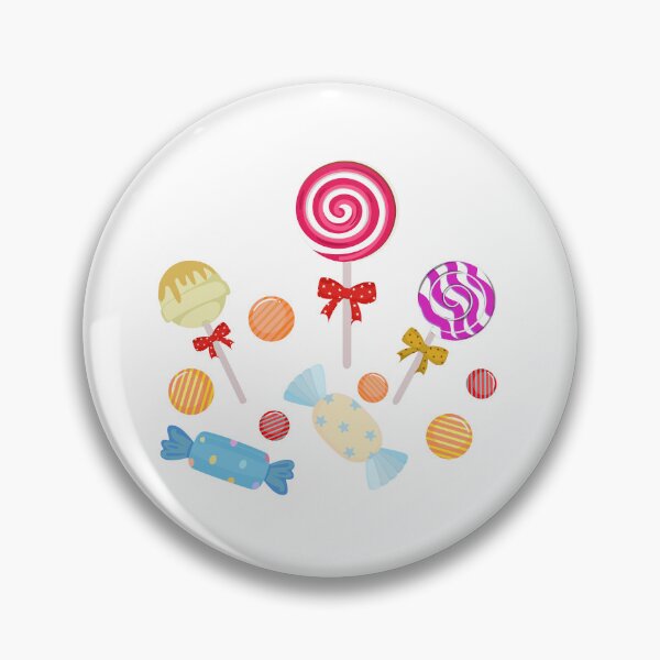 Item preview, Cute Candy Circle Illustration designed and sold by Aidile.