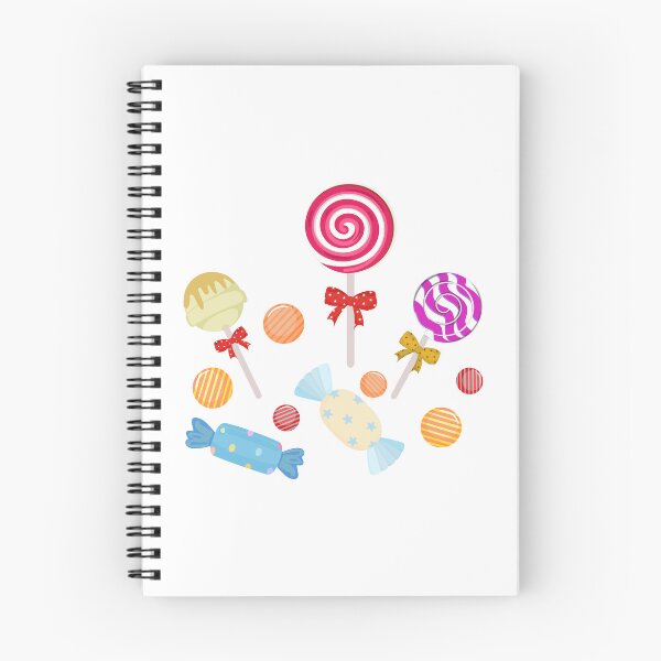 Item preview, Cute Candy Circle Illustration designed and sold by Aidile.