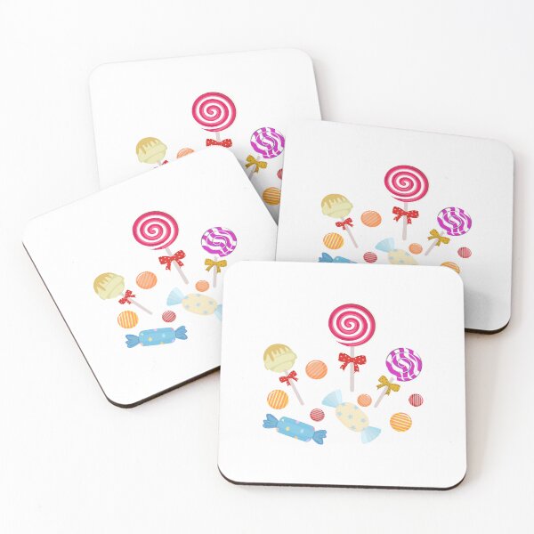 Item preview, Cute Candy Circle Illustration designed and sold by Aidile.