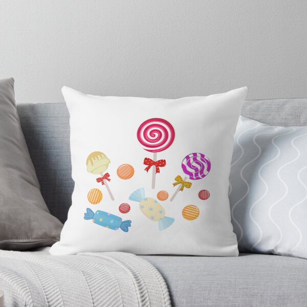 Item preview, Cute Candy Circle Illustration designed and sold by Aidile.
