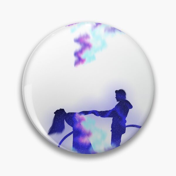 Item preview, Couple Moon Love – Galaxy Silhouette Couple Art designed and sold by kerissfantasyart .