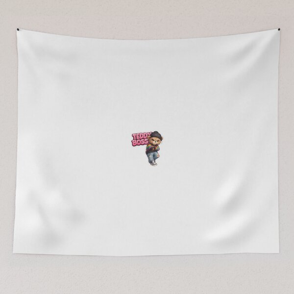 Item preview, Teddy Boss – Badass Chibi Bear Streetwear Sticker ?? designed and sold by SparkVault.