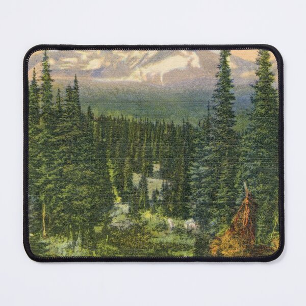 Item preview, Heavens Peak from Granite Park Chalets designed and sold by misspaige.
