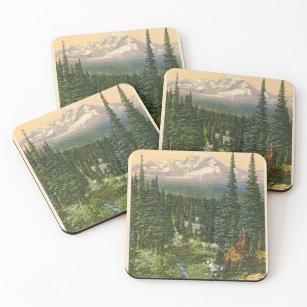 Item preview, Heavens Peak from Granite Park Chalets designed and sold by misspaige.