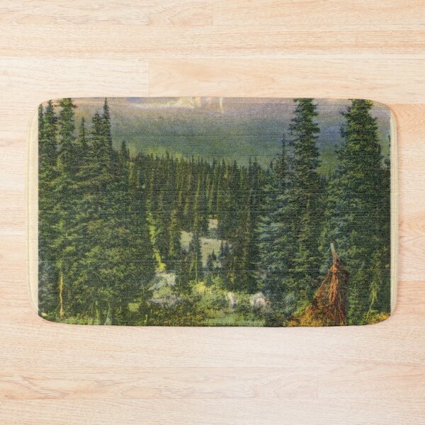 Item preview, Heavens Peak from Granite Park Chalets designed and sold by misspaige.