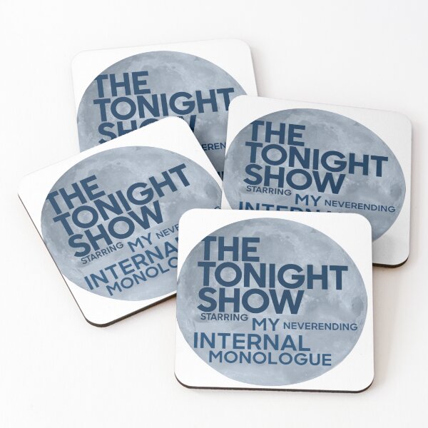 Item preview, The Tonight Show Funny Anxiety designed and sold by laribot.