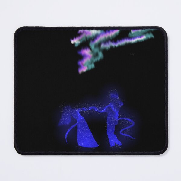 Item preview, Twisted couple Moon Love – Galaxy Silhouette Couple Art designed and sold by kerissfantasyart .