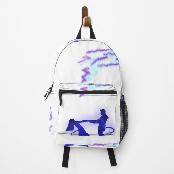 Item preview, Twisted couple Moon Love – Galaxy Silhouette Couple Art designed and sold by kerissfantasyart .