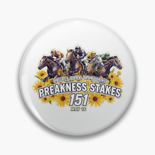 Item preview, 2026 Preakness Stakes 151 Horse Racing Gifts designed and sold by Ginny Luttrell.