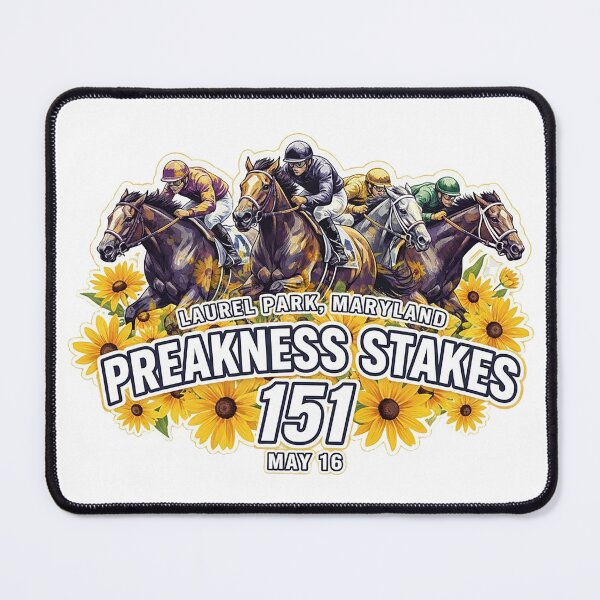 Item preview, 2026 Preakness Stakes 151 Horse Racing Gifts designed and sold by Ginny Luttrell.