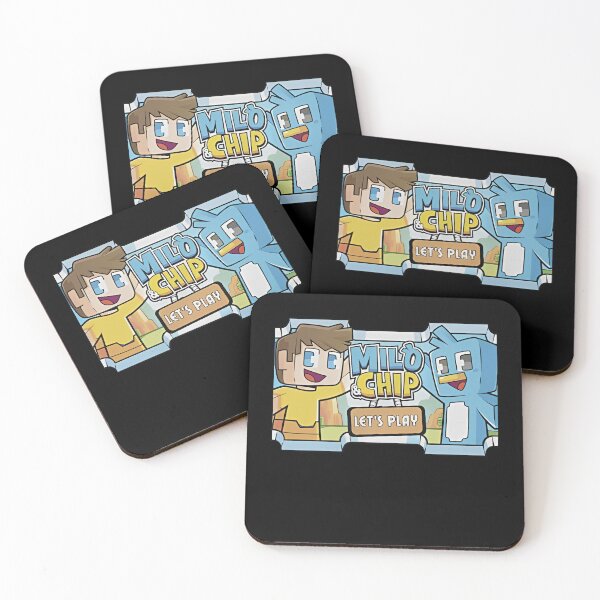 Item preview, milo and chip merch designed and sold by setardin.