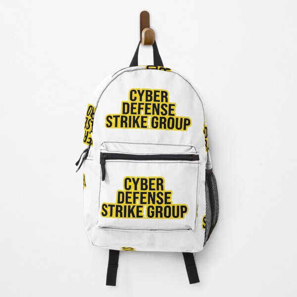 Item preview, Cyber Defense Strike Bold Tech Typography designed and sold by Combat Skies.